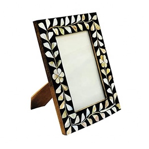 Bestselling Handmade Bone & Resin Inlay Photo <b>Frame</b> High-Quality Decorative <b>Frame</b> for Home And Office - Product Image 1