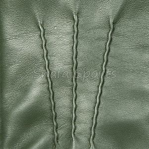 Gants de ski en cuir pour l'hiver, mitaines chaudes doublées de polaire, gants isolés pour l'extérieur - Product Image 6