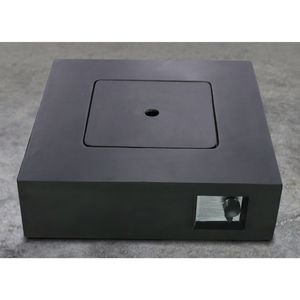 Fiber Reinforced Concrete <b>Fire</b> <b>Pit</b> <b>Table</b> for Propane/Natural Gas Use - Product Image 3