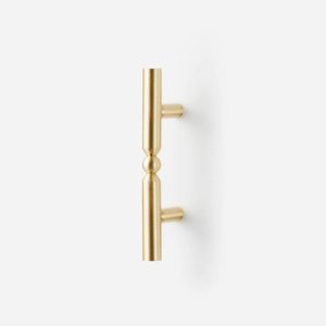 Perillas de latón macizo de primera calidad para gabinetes, cajones y muebles, perillas de latón macizo de estilo vintage - Product Image 4