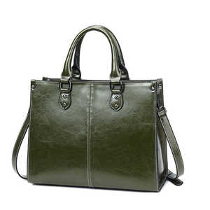 Sleek <b>leather</b> tote & wallet Elegant luxury For <b>Working</b> <b>Women</b> Available at wholesale prices. - Product Image 1