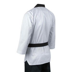 Uniforme de Taekwondo de Poliéster y Algodón, Dobok Unisex, Traje de Entrenamiento de Artes Marciales, Logotipo Personalizado OEM, Kit de Taekwondo Vornex Industry - Product Image 2