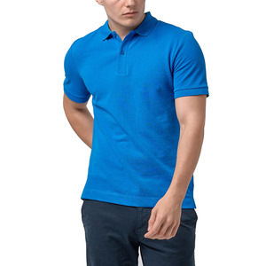 Everyday casual men polo shirt cotton short sleeve collar tee breathable fabric comfortable summer wear stylish casual outfit - Product Image 5