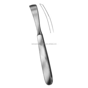 Cinceles para Huesos Jansen de Acero Inoxidable, Instrumentos Quirúrgicos Ortopédicos de WARSAW MEDICAL |   Kit de sutura, instrumento médico - Product Image 6