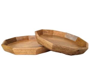 Bandejas de Servir de Madera de Diseño Creativo 2026, Bandeja de Desayuno Multifuncional de Madera, Bandeja para Servir y Almacenar al Mejor Precio - Product Image 1