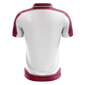 Polo d'été pour homme de haute qualité, à manches courtes, coupe ajustée, tendance, respirant, en soie glacée, décontracté, uni, tricoté - Product Image 2