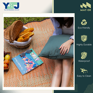 Hot Sale on Waterproof and Easy to Clean Outdoor Picnic/ Beach/ Carpets Customized Logo 100% Polypropylene PP Foldable <b>Mat</b> - Product Image 6