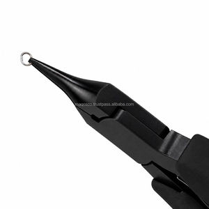 Pince à bec fin ZETOMED PRO de haute qualité en acier inoxydable léger avec trou pour l'assemblage précis de bijoux et le soudage - Product Image 2