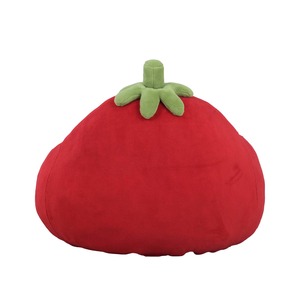 โซฟาเด็ก โมเดิร์น นุ่มสบาย บรรจุโฟมบดละเอียด หุ้มผ้ากำมะหยี่ ลายสตรอว์เบอร์รี่ สำหรับเด็กอายุ 3 ปีขึ้นไป ถอดซักได้ บรรจุภัณฑ์สุญญากาศ - Product Image 6