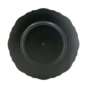 Plato de presentación de alta calidad con acabado verde, ideal para bodas y aniversarios, plato de servicio para regalo, venta al por mayor desde India - Product Image 2
