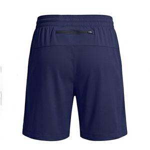 Shorts de jogging décontractés respirants pour hommes avec poches zippées, séchage rapide, pour fitness, entraînement, sport, gym et course à pied - Product Image 2
