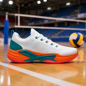 Nuevas <span class=keywords><strong>Zapatillas</strong></span> <span class=keywords><strong>de</strong></span> <span class=keywords><strong>Voleibol</strong></span> <span class=keywords><strong>de</strong></span> Entrenamiento Personalizadas Transpirables para Deportes al Aire Libre para <span class=keywords><strong>Hombre</strong></span> y Mujer - Product Image 2