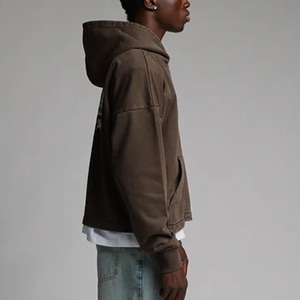 Nueva Llegada, Sudaderas con Capucha de Invierno para Hombre, 100% Algodón, de Primera Calidad, Ropa Casual Transpirable, Disponible en Varias Tallas - Product Image 4