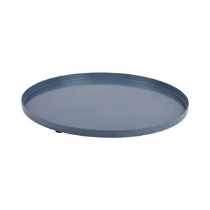 Luxury <b>Silver</b> Stainless Steel Mirror Decorative Tray Round Metal Food Serving Platter Wholesale <b>Coffee</b> <b>Table</b> Trays With Handles - Product Image 6