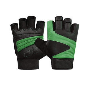 <b>Half</b> Finger Gym Gloves Weight Lifting Workout Gloves with Wrist Support Anti <b>Slip</b> Palm Fitness Training Gloves OEM - Product Image 6