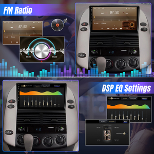 วิทยุรถยนต์สำหรับ TOYOTA SIENNA 2004-2010เครื่องเล่นแอนดรอยด์หน้าจอแยกการตั้งค่า Rds DSP EQ - Product Image 4