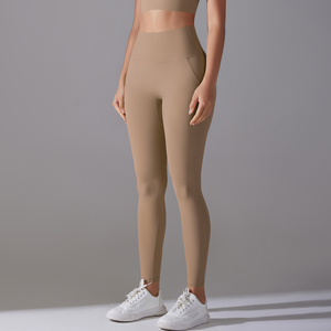Leggings de sport sans couture pour femmes, grande qualité, vente chaude, pour la course, la gym, le yoga, le fitness, la musculation, personnalisation possible - Product Image 3