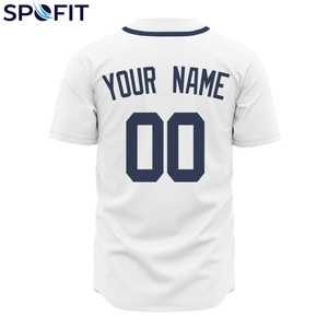 Nueva Llegada, Jersey de Béisbol Personalizado Unisex, Ropa Deportiva Ligera, Sublimada, Cómoda, Transpirable - Product Image 6