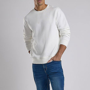 Sweat-shirt à capuche oversize pour homme, col rond, doublé, respirant, en coton, pour l'hiver, décontracté, style streetwear et sport, personnalisable, vierge - Product Image 4