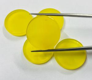 Cuentas de Calcedonia Amarilla en Forma de Disco Plano para la Fabricación de Joyas, Venta al Por Mayor, OEM, ODM - Product Image 4