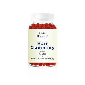 Gomitas de Biotina y Multivitaminas con Forma de Goma de Mascar, 5000mcg, para Adultos, Belleza e Inmunidad, Precio Bajo, Suministro Directo de Fábrica - Product Image 1