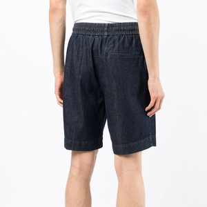 Shorts décontractés pour hommes en coton de qualité supérieure, fabriqués directement en usine, avec cordon de serrage, style streetwear, couleurs personnalisables - Product Image 2