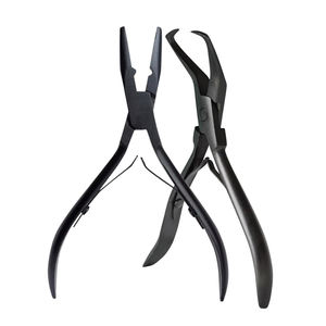 Kit de herramientas para la aplicación de extensiones de cabello con pinzas para extensiones de cabello para trabajo profesional en salones de belleza - Product Image 5