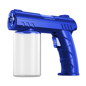 Pistola de Pulverización Nano Desinfectante Recargable, Inalámbrica, Portátil, con Batería, Luz Azul, Vaporizador Nano Desinfectante - Product Image 2