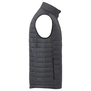 Automne et hiver mode hommes Polyester gilet veste décontracté Multi fonctionnel grande taille chaud col montant sans manches hommes haut - Product Image 3