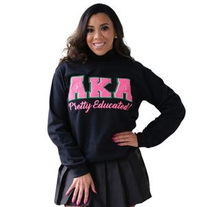 เสื้อสเวตเชิ้ตผ้าฟลีซสีเขียวสำหรับฤดูหนาว  แบบคอกลม  ปักลายตัวอักษร  ผ้าฝ้ายพรีเมียม  สวมใส่สบาย  ทันสมัย  เหมาะสำหรับทั้งชายและหญิง - Product Image 6