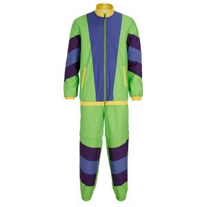 Conjunto de Chaqueta y Pantalones Deportivos Cortavientos Personalizados para Hombre, con Cierre, de Nailon Suave y Transpirable, Fabricante de Trajes Deportivos para Exteriores en Pakistán - Product Image 5