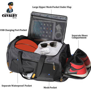 Sacs de sport de qualité supérieure en polyester, matériau solide et imprimé dans le style le plus récent - Product Image 2