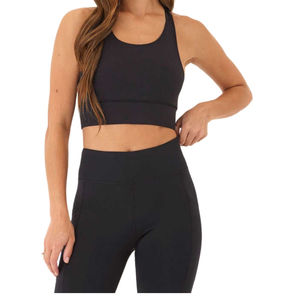 สปอร์ตบราคอสูงรุ่นใหม่ล่าสุด พรีเมียม คุณภาพสูง ระบายอากาศได้ดี กระชับสบาย ยืดหยุ่นได้ ไร้ตะเข็บ นุ่ม ทนทาน - Product Image 4