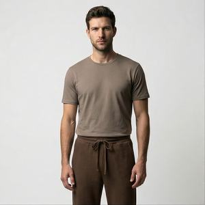 Pantalones de correr de pierna recta para hombre, pantalones de pana de pierna recta con cordón en la cintura, pantalones de jogging personalizados, pantalones de chándal de gran tamaño para hombre, Invierno - Product Image 1