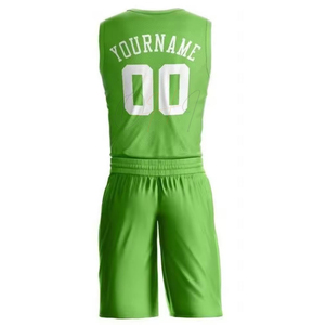 Uniforme de Baloncesto Personalizado con Logotipo, Diseño de Puntos Veraniegos, Transpirable, de Secado Rápido, sin Mangas, Cuello en V, Ropa Deportiva para Venta en Línea - Product Image 3