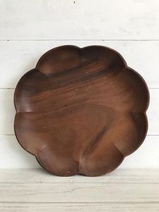 New Design Wooden <b>Tray</b> <b>Large</b> Serving <b>Tray</b> With Handles Rustic Wooden Serving <b>Tray</b> for Restaurant & Hotels Tabletop - Product Image 6