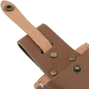 Leather Plier Holder Handmade From Natural Genuine Cowhide With <b>Belt</b> Carry For Professional Daily <b>Work</b> - Product Image 3