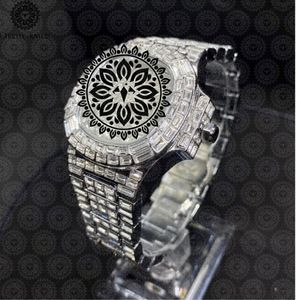 Charm Jewels Women's Luxury Stainless Steel <b>Watch</b> Round Analog Quartz Dial Folding Clasp 20mm Band - Product Image 2