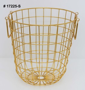 Large Multifunctional Metal <b>Storage</b> Baskets,metal wire basket for kitchen and home <b>storage</b> - Product Image 2