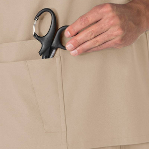 Tenues Médicales Homme de Haute Qualité – Nouveaux Modèles de Blouses et Pantalons Tricotés Tendance – Uniformes d'Infirmiers et Vêtements de Travail Hospitaliers – Couleurs Personnalisables - Product Image 5