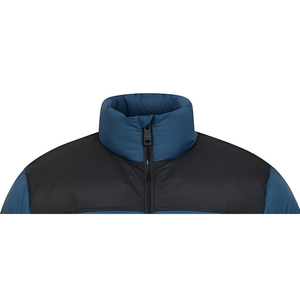 Wholesale Custom OEM Printed Canvas Puffer <b>Jacket</b> Men Plus Size Option Waterproof Breathable Eco-Friendly Casual Winter Front - Product Image 2