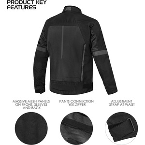 Chaquetas de Motociclismo Personalizadas OEM, Ropa de Protección para Motociclistas, Nivel 2, Equipo de Aventura para Motociclistas, Venta al Por Mayor - Product Image 2