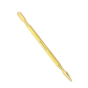 Juego de herramientas de metal de doble punta para empujar cutículas y cuidar las uñas - Product Image 2