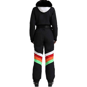 Traje de Esquí de Una Pieza para Mujer, Impermeable, Cortavientos, Mono para Snowboard, Traje de Nieve Aislado para Deportes de Invierno al Aire Libre - Product Image 2