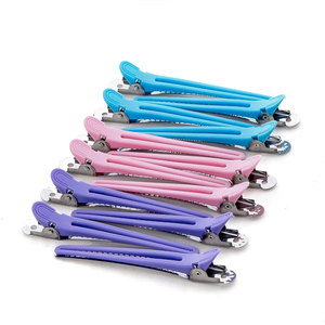 Kit de pinces à extensions capillaires en acier inoxydable de haute qualité - Outils d'installation légers et très tendance - Product Image 6