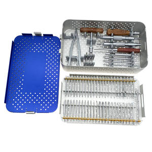 Extracteur de vis orthopédique pour vis cassées, instrument chirurgical orthopédique par Grip Surgical - Product Image 1
