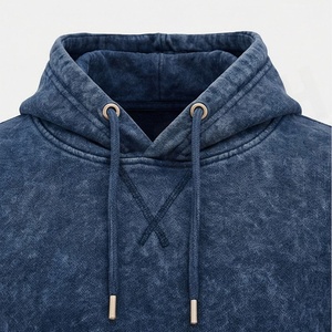 Survêtement confortable pour homme, effet délavé, respirant, vêtements de sport de haute qualité, personnalisable, pour la gym, le fitness, le streetwear et le jogging - Product Image 4