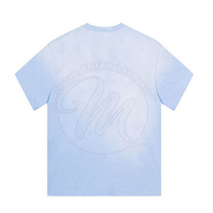 T-shirt en coton premium délavé au soleil, tissu doux au toucher, t-shirt délavé au soleil pour usage quotidien - Product Image 2