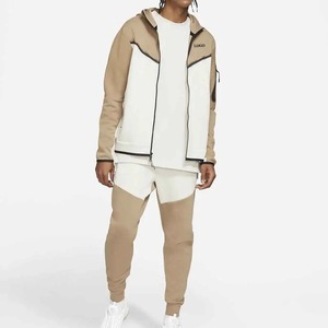 Survêtement de sport d'hiver pour homme 2026 en molleton respirant 100 % coton avec fermeture éclair intégrale, style streetwear, prix de gros - Product Image 1