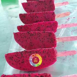 Fruta del Dragón Roja Congelada Premium al por Mayor, 99 Gold Data, Fabricante Vietnamita, Proceso de Congelación IQF, 1 Año de Vida Útil, Empaque a Granel - Product Image 1